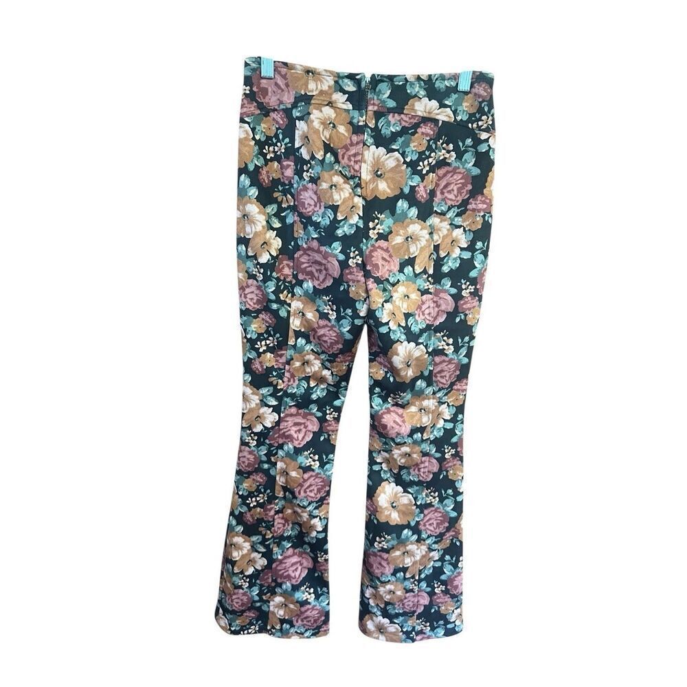 Forever 21 Y2K Multi Color/Flare/ Floral/ Sz S NWT - Picture 2 of 8